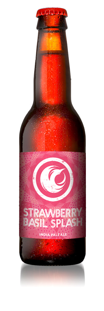 Strawberry Basil Splash