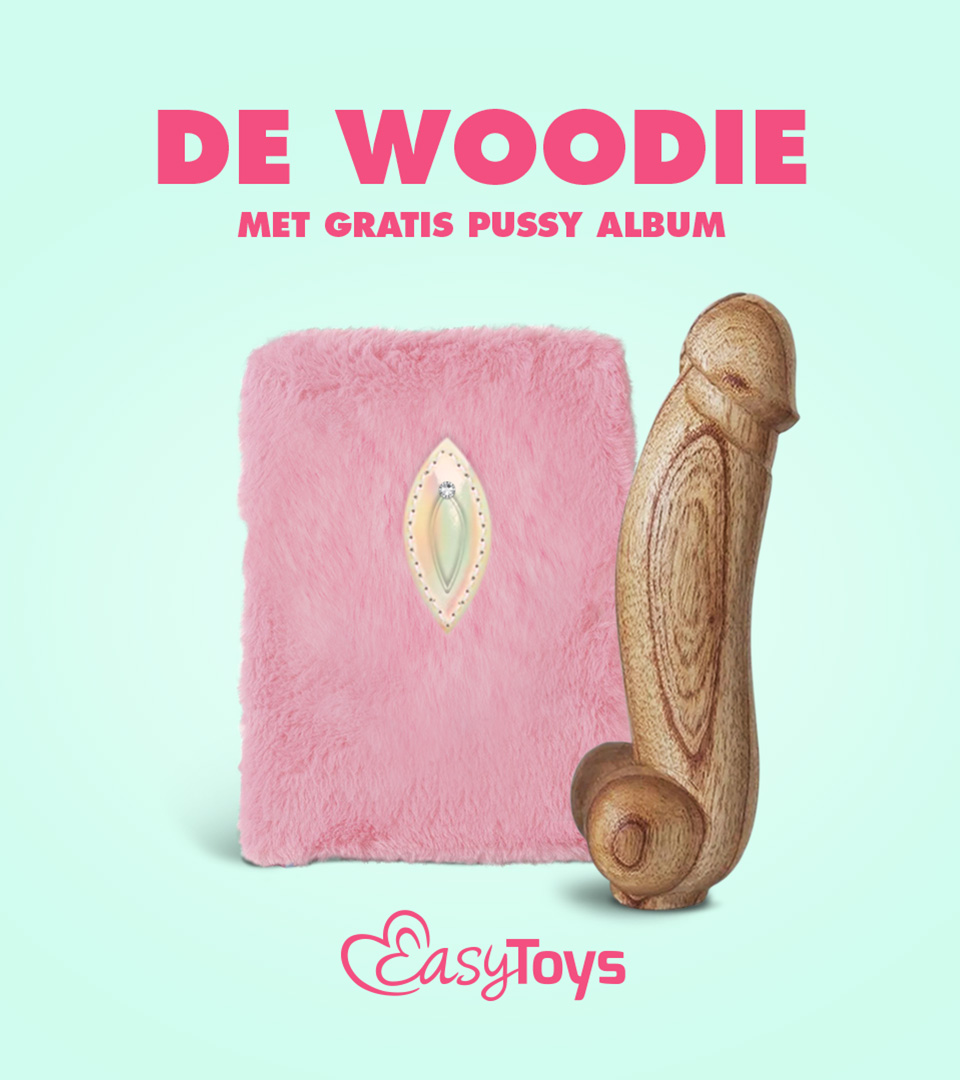 De Woodie, met gratis pussy album