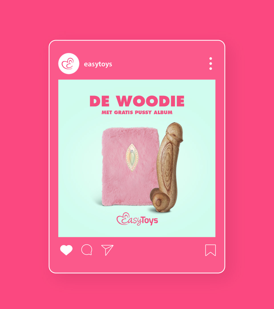 De Woodie, met gratis pussy album