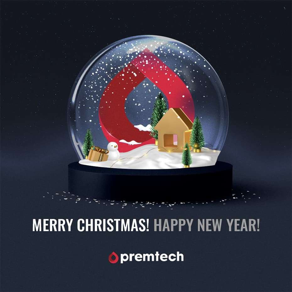 Kerstgroet PremTech 2022