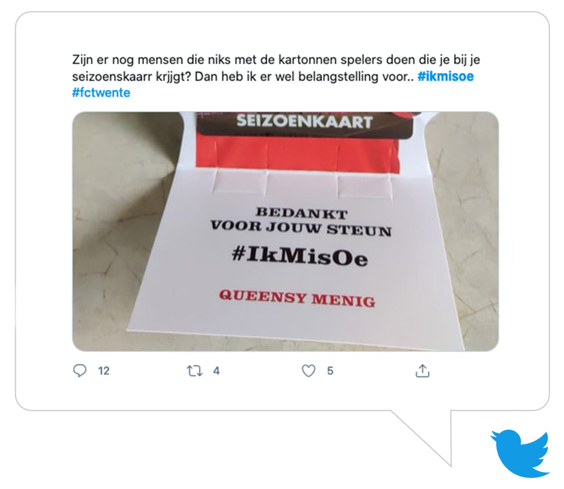 A tweet